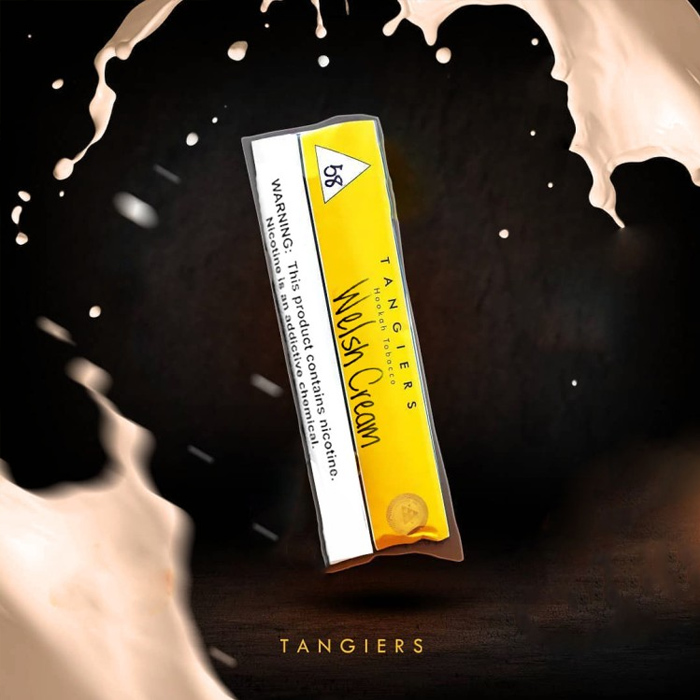 Тютюн Tangiers Noir Welsh Cream 58 (Лікер, Вершки)