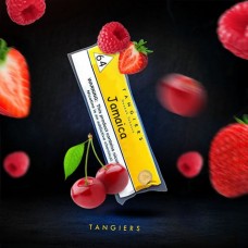 Тютюн Tangiers Noir Jamaica 64 (Вишня, Полуниця, Малина) 250 г