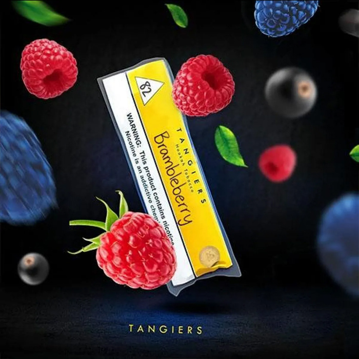 Тютюн Tangiers Noir Brambleberry 82 (Ожина, Малина, Чорниця)