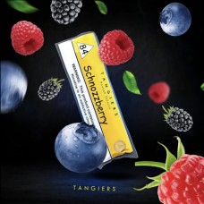 Тютюн Tangiers Noir Schnozzberry 84 (Ожина, Малина, Лохина) 250 г