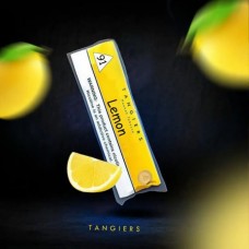Тютюн Tangiers Noir Lemon 91 (Лимон) 250 г