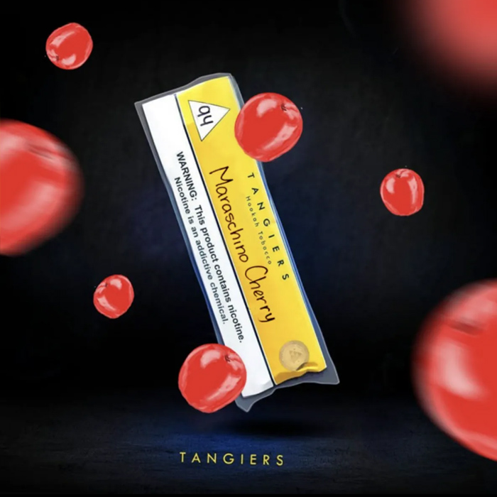 Тютюн Tangiers Noir Maraschino Cherry 94 (Вишня, Лікер)