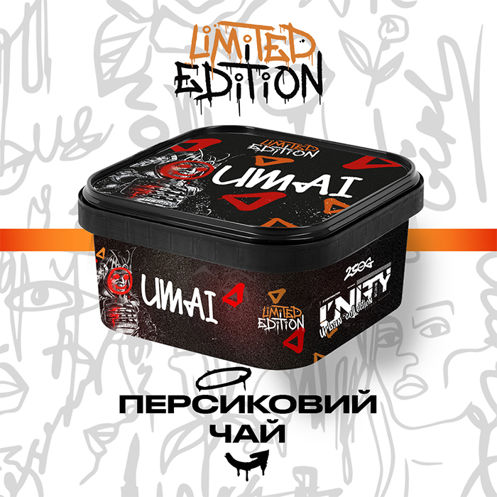 Табак Unity Urban Umai (Персиковый Чай)