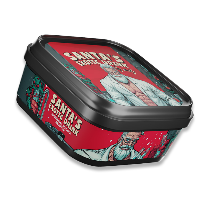 Тютюн Unity Urban Santa’s Exotic Drink (Апельсин, Лохина)