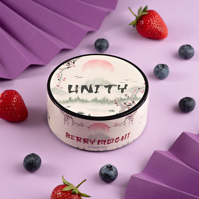 Табак Unity Urban Berry mochi (Ягодные моти)