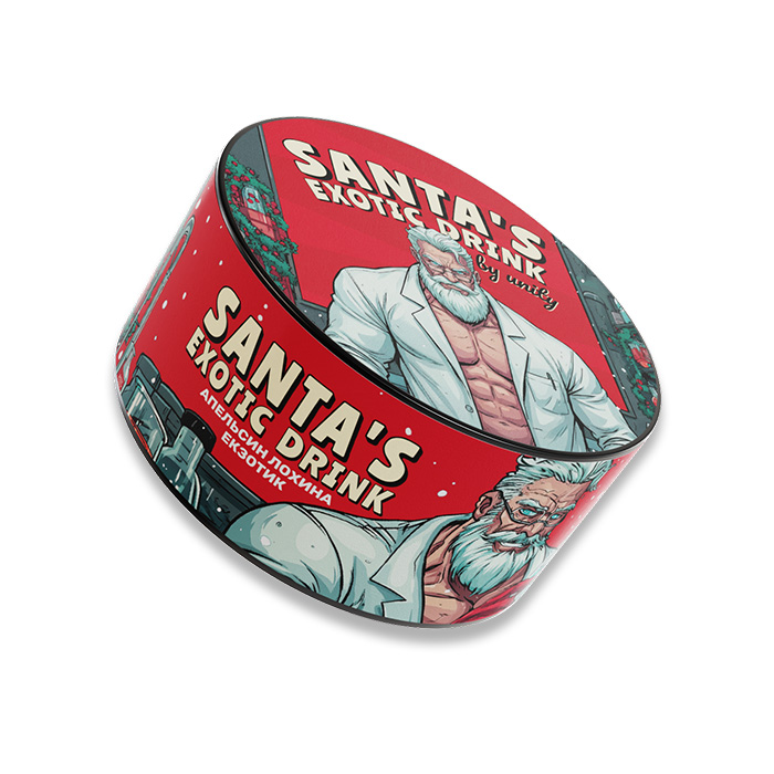Тютюн Unity Urban Santa’s Exotic Drink (Апельсин, Лохина)