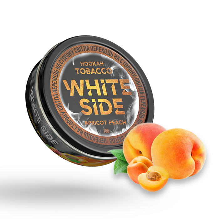 Табак White Side Apricot Peach (Абрикос, Персик)