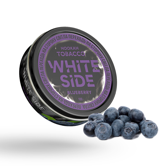 Тютюн White Side Blueberry (Чорниця)