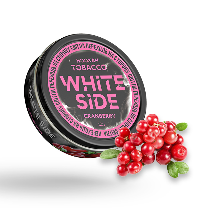 Тютюн White Side Cranberry (Журавлина)