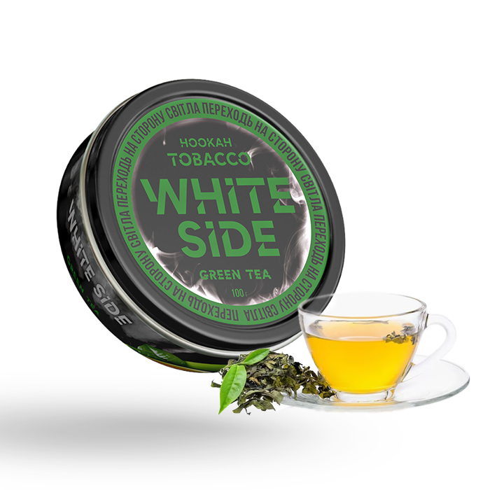 Тютюн White Side Green Tea (Зелений чай)