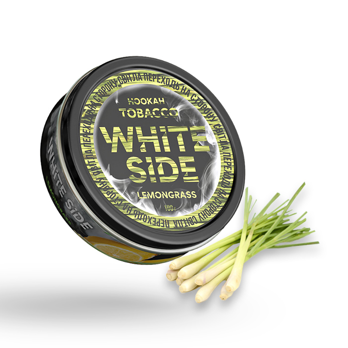 Тютюн White Side Lemongrass (Лемонграс)