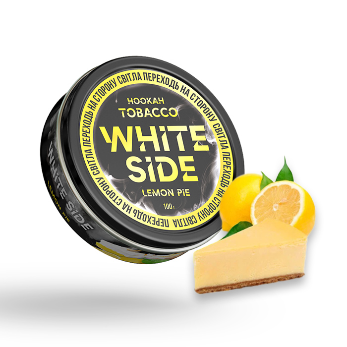 Табак White Side Lemon Pie (Лимонный пирог)