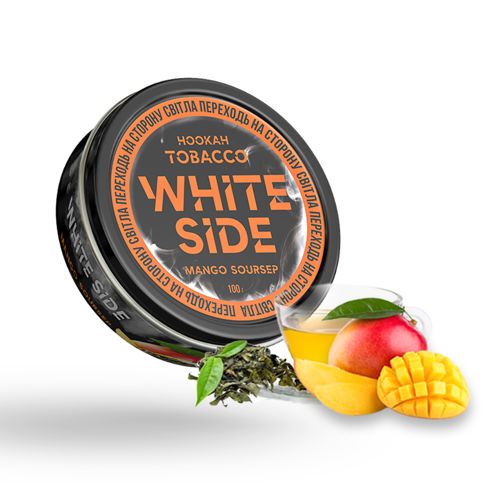 Тютюн White Side Mango Soursep (Манго, Саусеп)