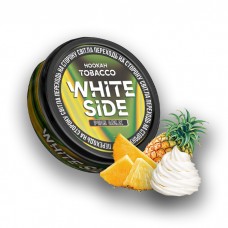 Тютюн White Side ️Pine Milk (Ананас, Вершки) 100 г