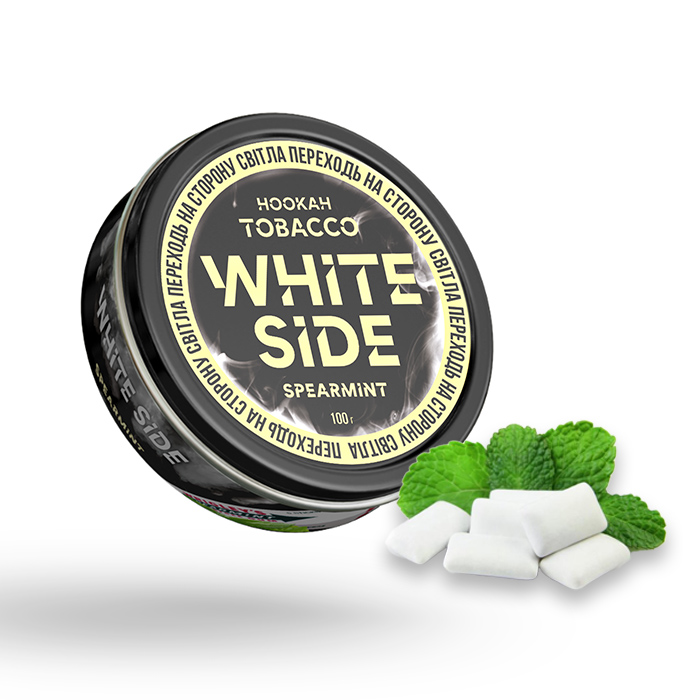 Табак White Side Spearmint (Мятная жвачка)