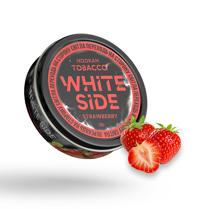 Табак White Side Strawberry (Клубника)