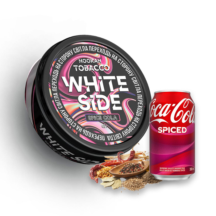 Табак White Side Shot Spice Cola (Кола с пряностями)