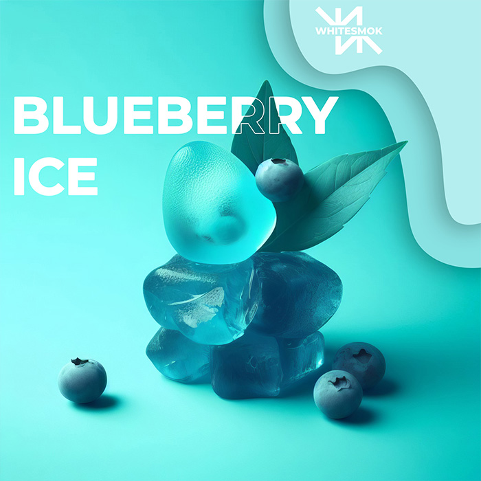 Табак WhiteSmok Blueberry Ice (Голубика, Лёд)