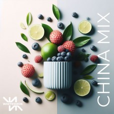 Тютюн WhiteSmok China Mix (Лайм, Лічі, Лохина) 50 г