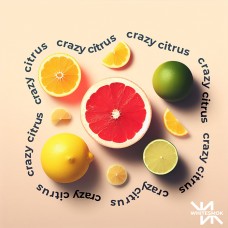Тютюн WhiteSmok Crazy Citrus (Лимон, Лайм, Грейпфрут) 50 г