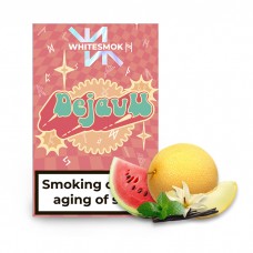 Табак WhiteSmok Dejavu (Арбуз, Ваниль, Дыня, Мята) 50 г
