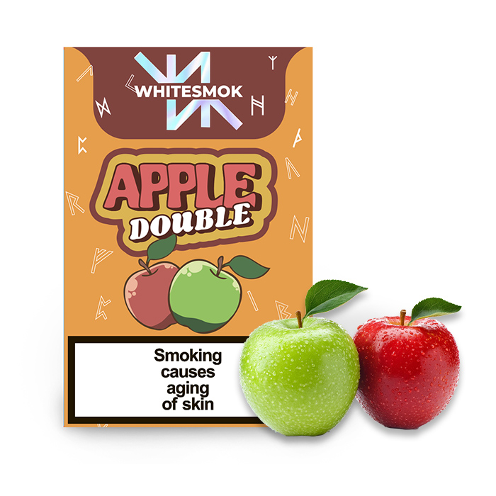 Табак WhiteSmok Double Apple (Двойное яблоко)