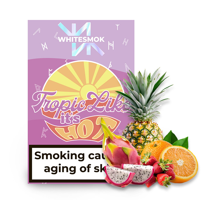 Тютюн WhiteSmok Tropic Like (Ананас, Апельсин, Полуниця, Пітая)