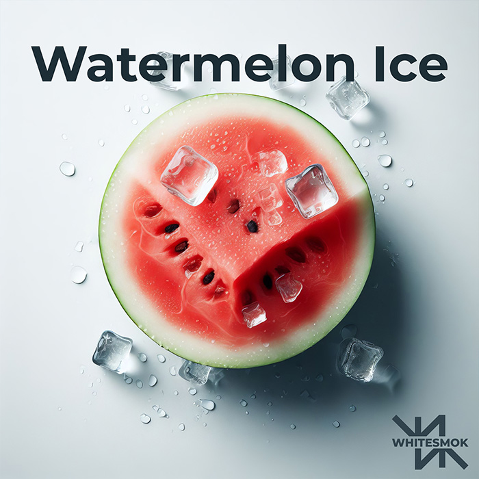 Табак WhiteSmok Watermelon Ice (Арбуз, Лёд)