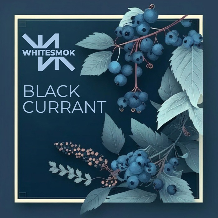 Тютюн WhiteSmok Black Currant (Чорна смородина)