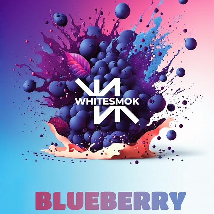 Табак WhiteSmok Blueberry (Голубика)