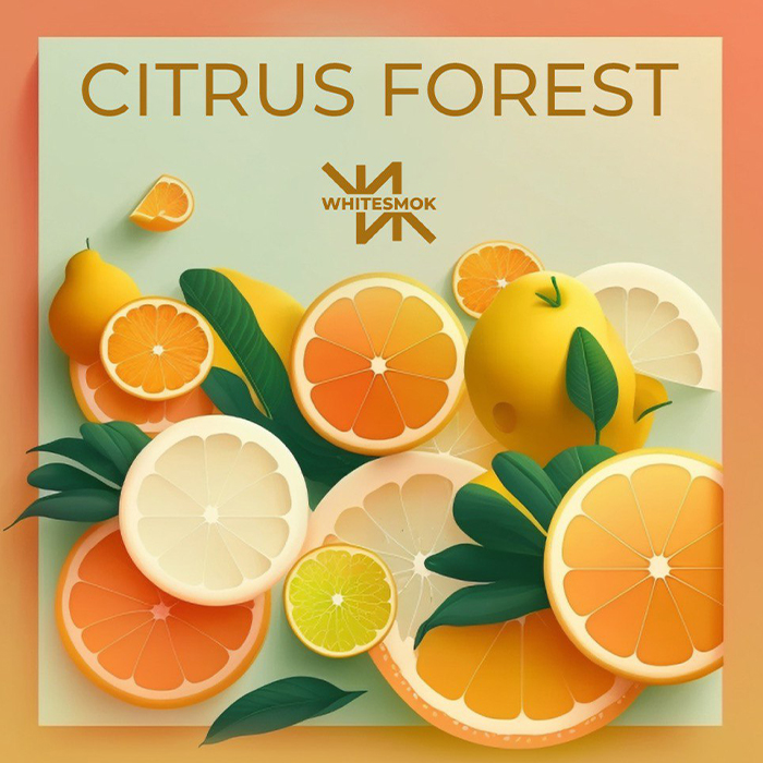 Тютюн WhiteSmok Citrus Forest (Апельсин, Лимон)