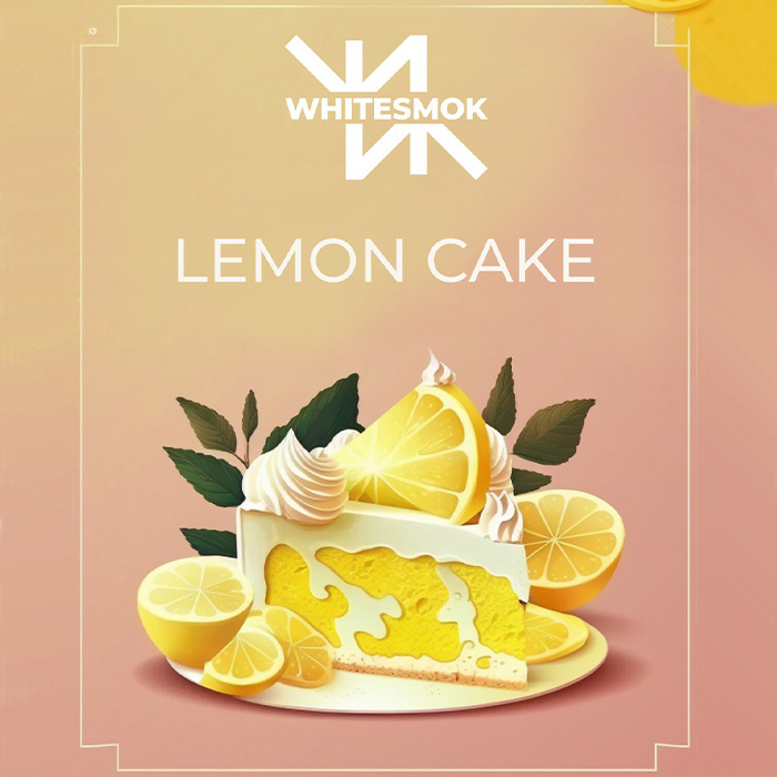 Табак WhiteSmok Lemon Cake (Лимонный пирог)