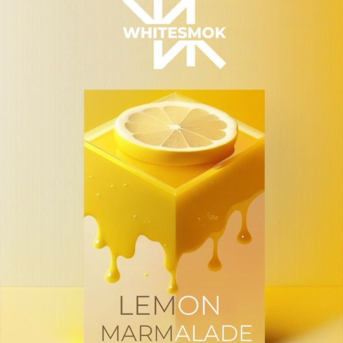 Тютюн WhiteSmok Lemon Marmalade (Лимонний мармелад)