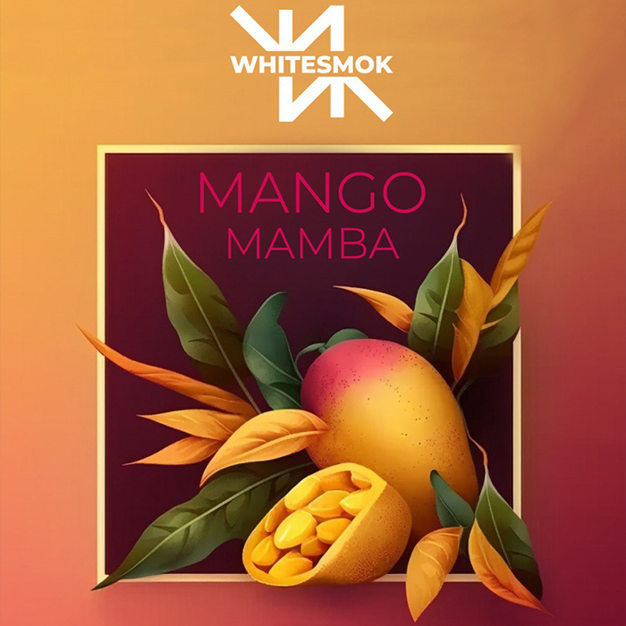 Табак WhiteSmok Mango Mamba (Манго)