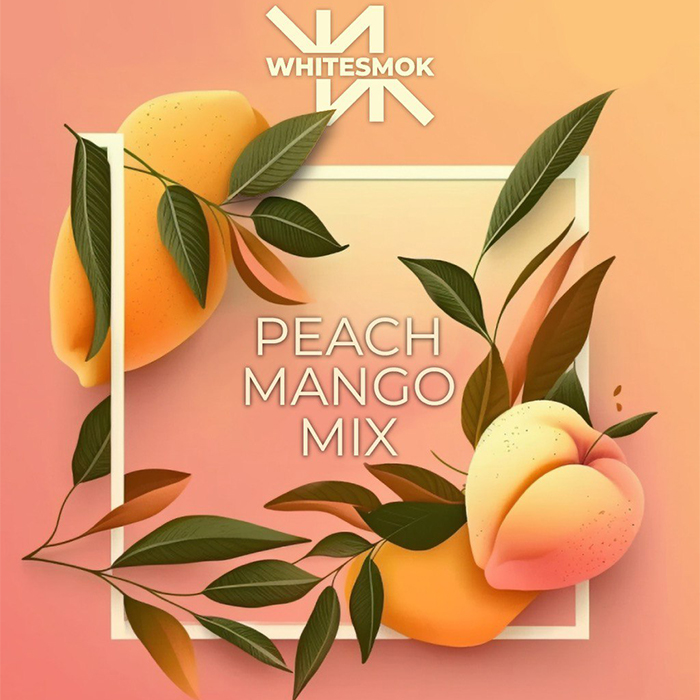 Тютюн WhiteSmok Peach Mango Mix (Персик, Манго)