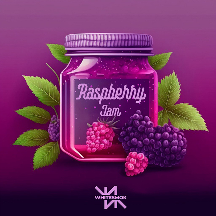 Табак WhiteSmok Raspberry Jam (Малиновый джем)