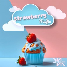 Тютюн WhiteSmok Strawberry Muffin (Полуничне тістечко) 50 г