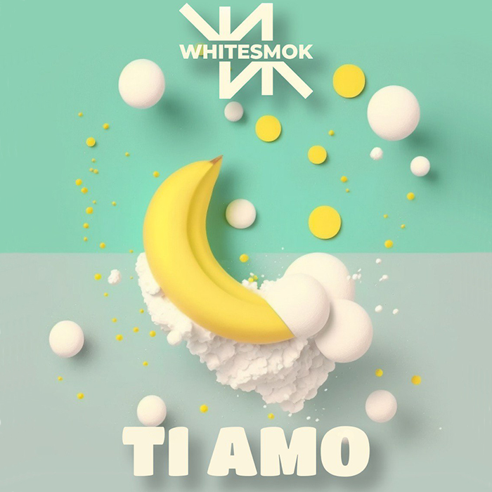 Тютюн WhiteSmok Ti Amo (Банан, М'ята)