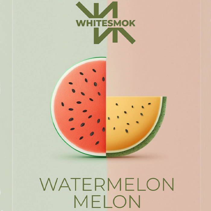 Табак WhiteSmok Watermelon Melon (Арбуз, Дыня)