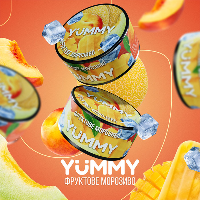 Табак Yummy Фруктовое мороженое