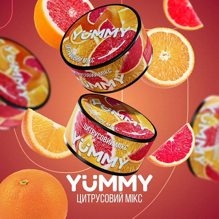 Тютюн Yummy Цитрусовий мікс