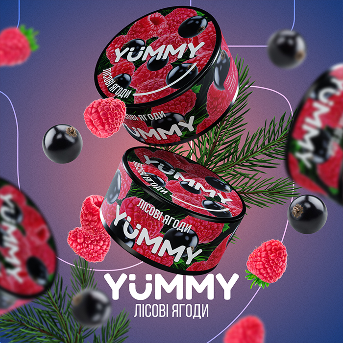 Тютюн Yummy Лiсовi ягоди