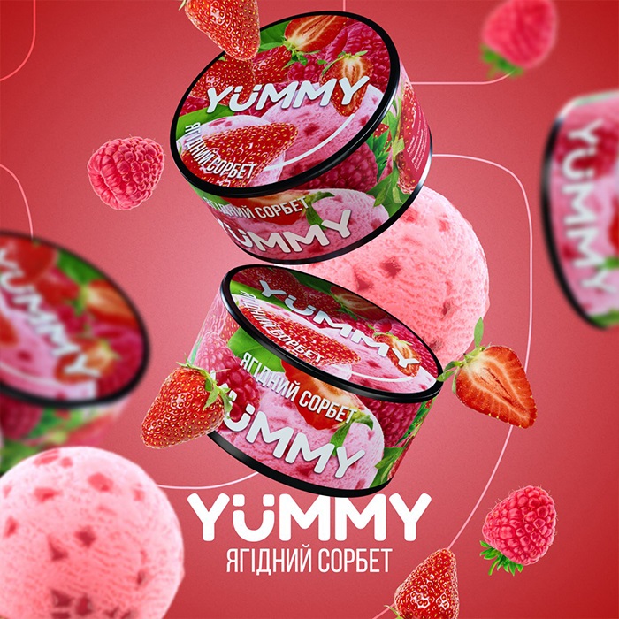 Тютюн Yummy Ягідний сорбет