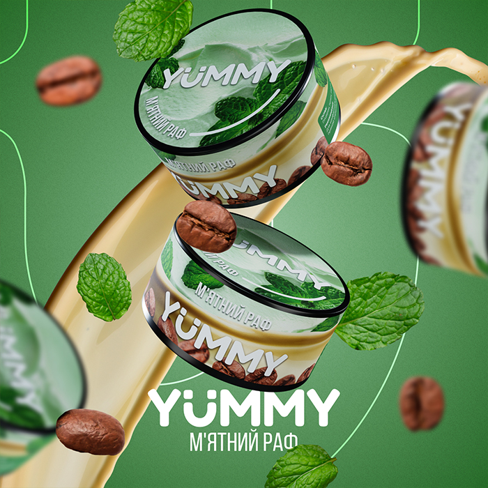 Табак Yummy Мятный Раф