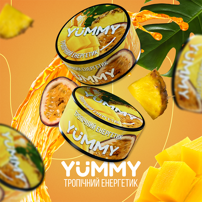 Тютюн Yummy Тропічний енергетик