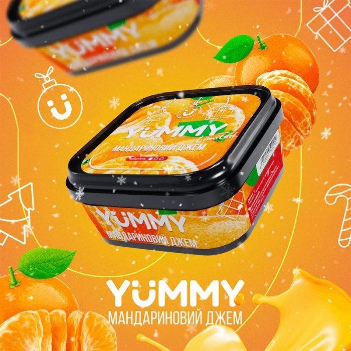 Табак Yummy Мандариновый джем Табак Yummy Мандариновый джем