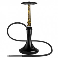 Кальян Tiaga Hookah Astra Gold на колбе Craft Black 57 см