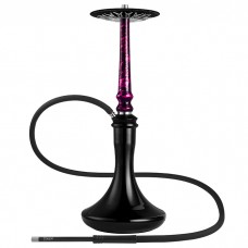 Кальян Tiaga Hookah Astra Pink на колбе Craft Black 57 см