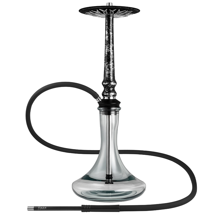 Кальян Tiaga Hookah Astra Silver на колбе Craft Clear