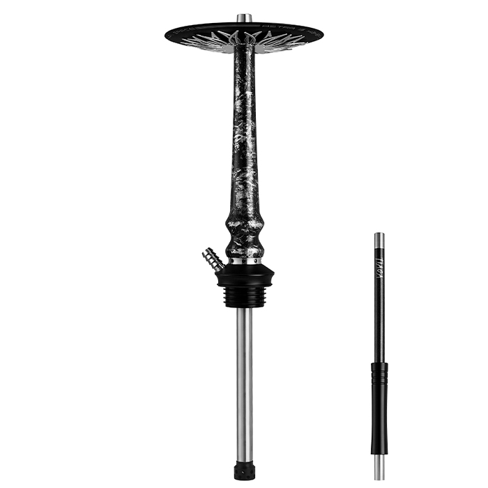 Шахта Tiaga Hookah Astra Silver